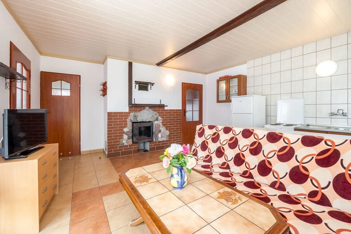 Salon w domku EL-DAR Bobolin