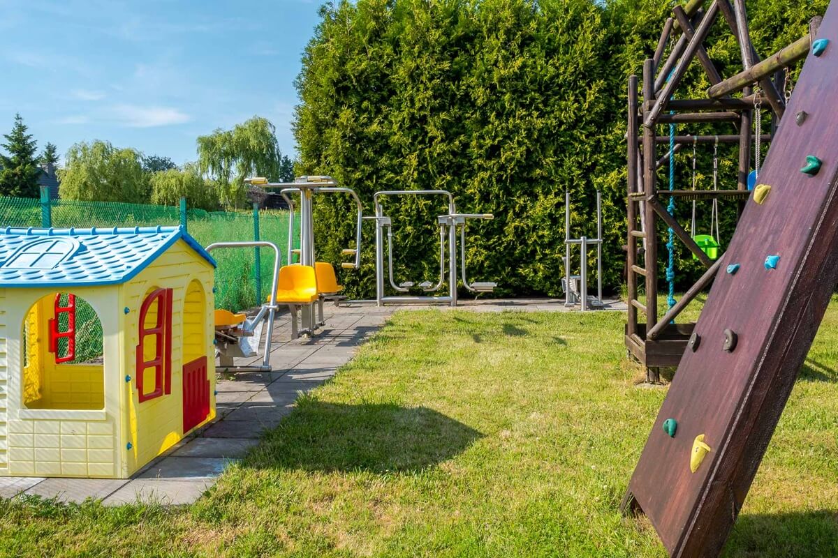 Siłownia zewnętrzna EL-DAR Bobolin