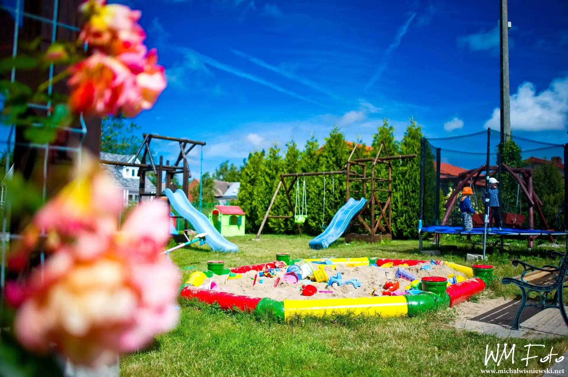 Zdjęcie placu zabaw EL-DAR Bobolin