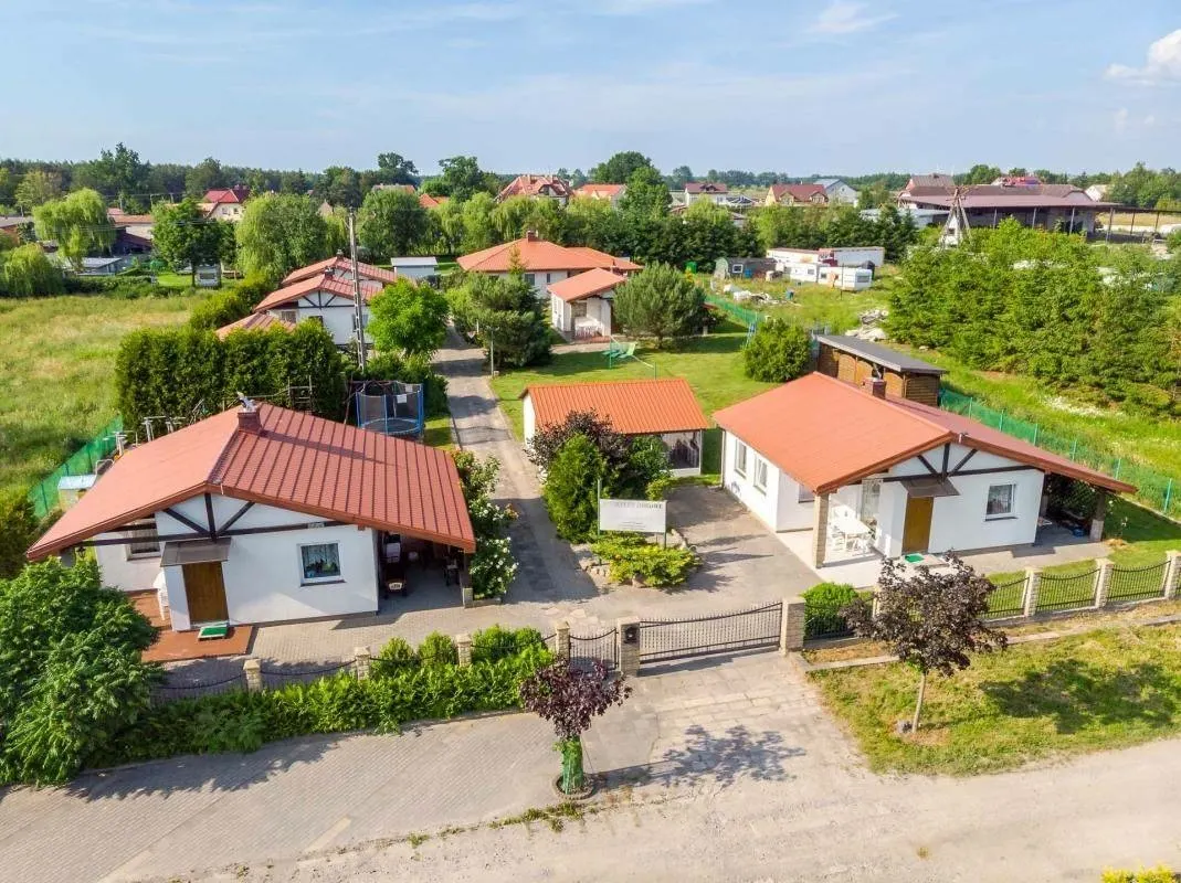 Domki letniskowe EL-DAR Bobolin z góry