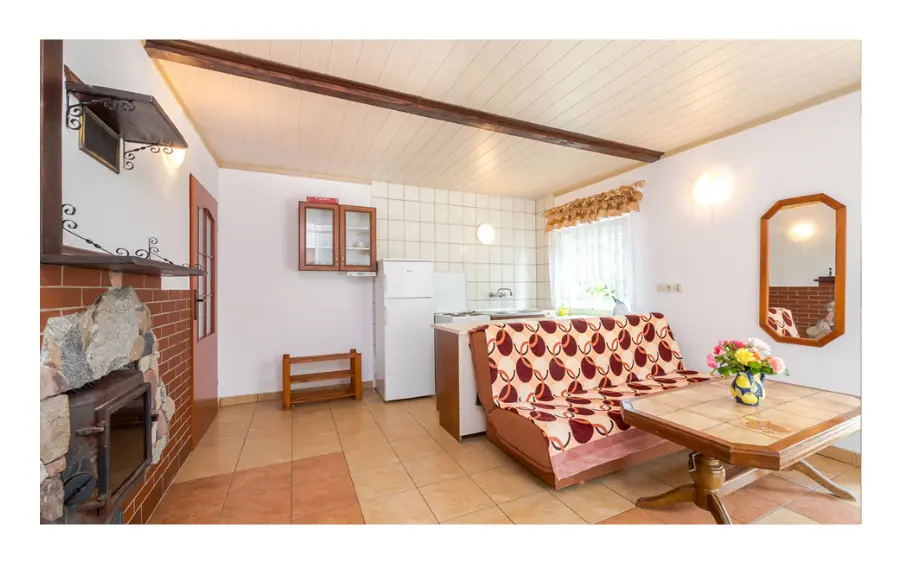 Salon w domku EL-DAR Bobolin